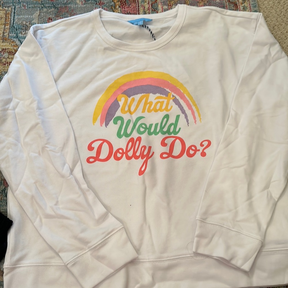 Draper James Dolly Parton Crewneck